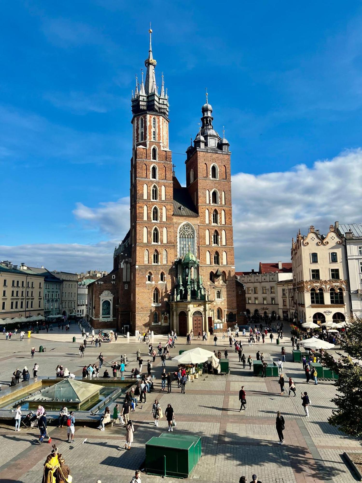 Et Apartment Cracow Краков Экстерьер фото