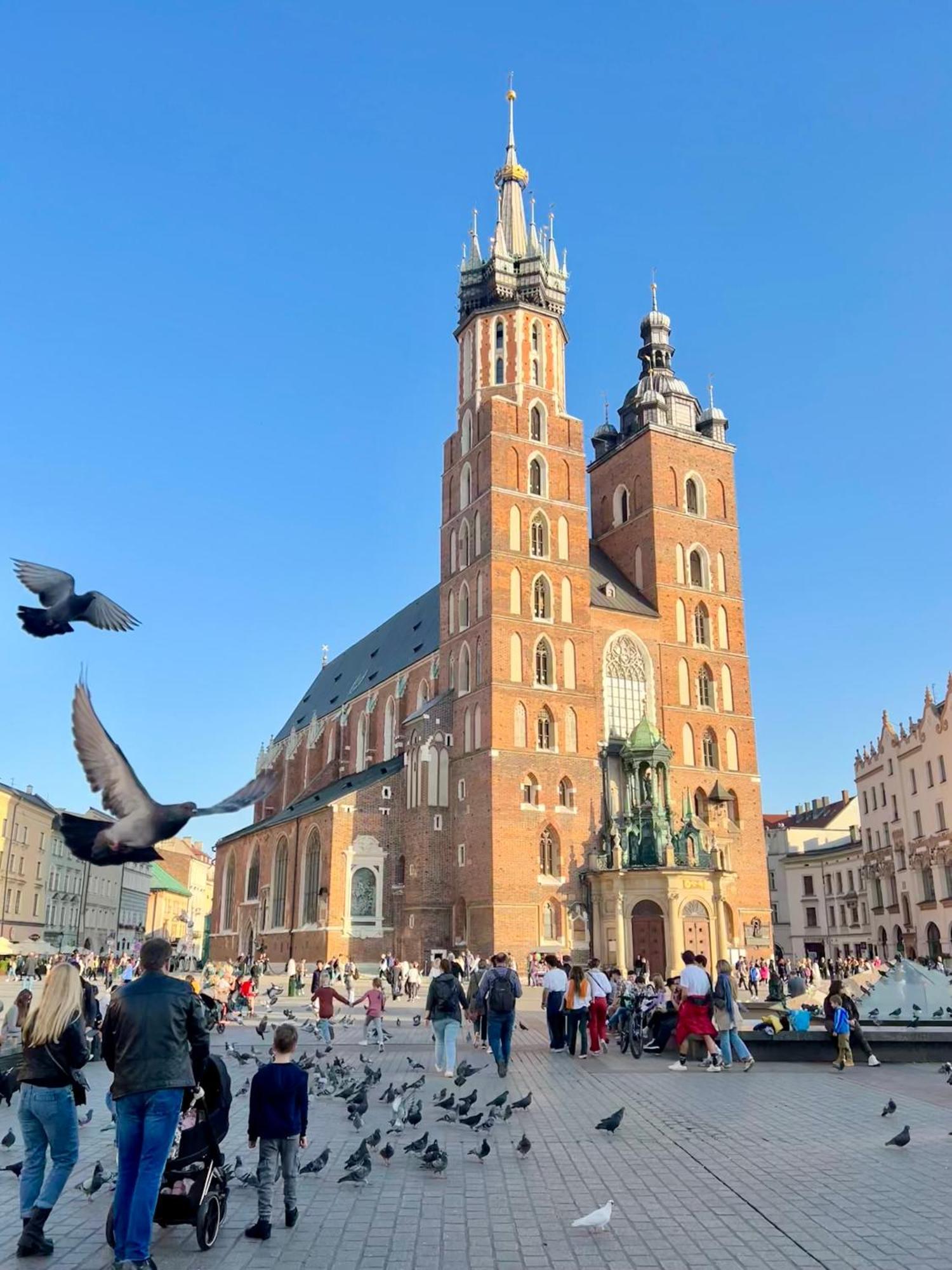 Et Apartment Cracow Краков Экстерьер фото